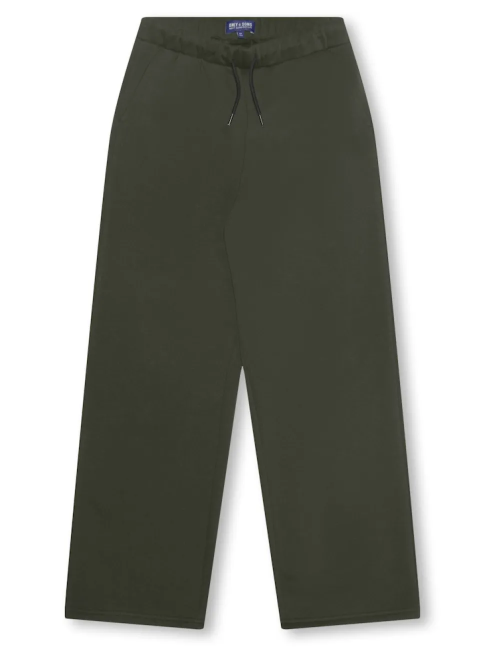 Only and Sons Junior housut, OSJCERES WIDE PANT Tummanruskea