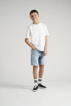 Only and Sons Junior lasten shortsit, OSJEDGE DENIM SHORTS Indigo