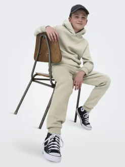 Only and Sons Junior nuorten ONSJCERES SWEAT PANTS, beige