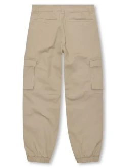 Only and sons junior reisitaskuhousut, OSJCAM STAGE CARGO CUFF LIFE Vaaleanruskea