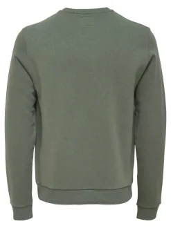 Only and Sons miesten collegepaita ONSCERES Crew Neck, vihreä