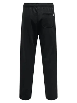 Only and Sons Miesten Collegehousut, CONNOR RLX PANT NOS Black