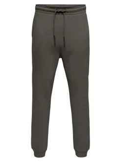 Only and Sons, Miesten Collegehousut, Ceres Life Sweat Pant Tummanruskea