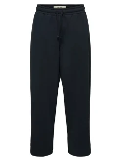 Only and Sons miesten collegehousut, ONSCERES WIDE PANT Black