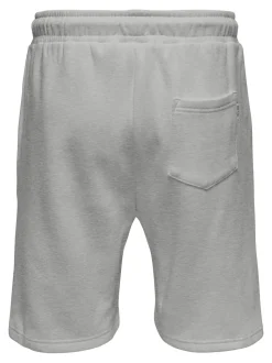 Only and Sons Miesten Collegeshortsit CERES LIFE SWEAT SHORT Keskiharmaa
