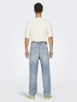 Only and Sons miesten farkut, FADE LOOSE Indigo