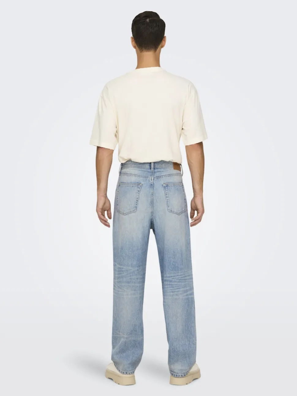Only and Sons miesten farkut, FADE LOOSE Indigo