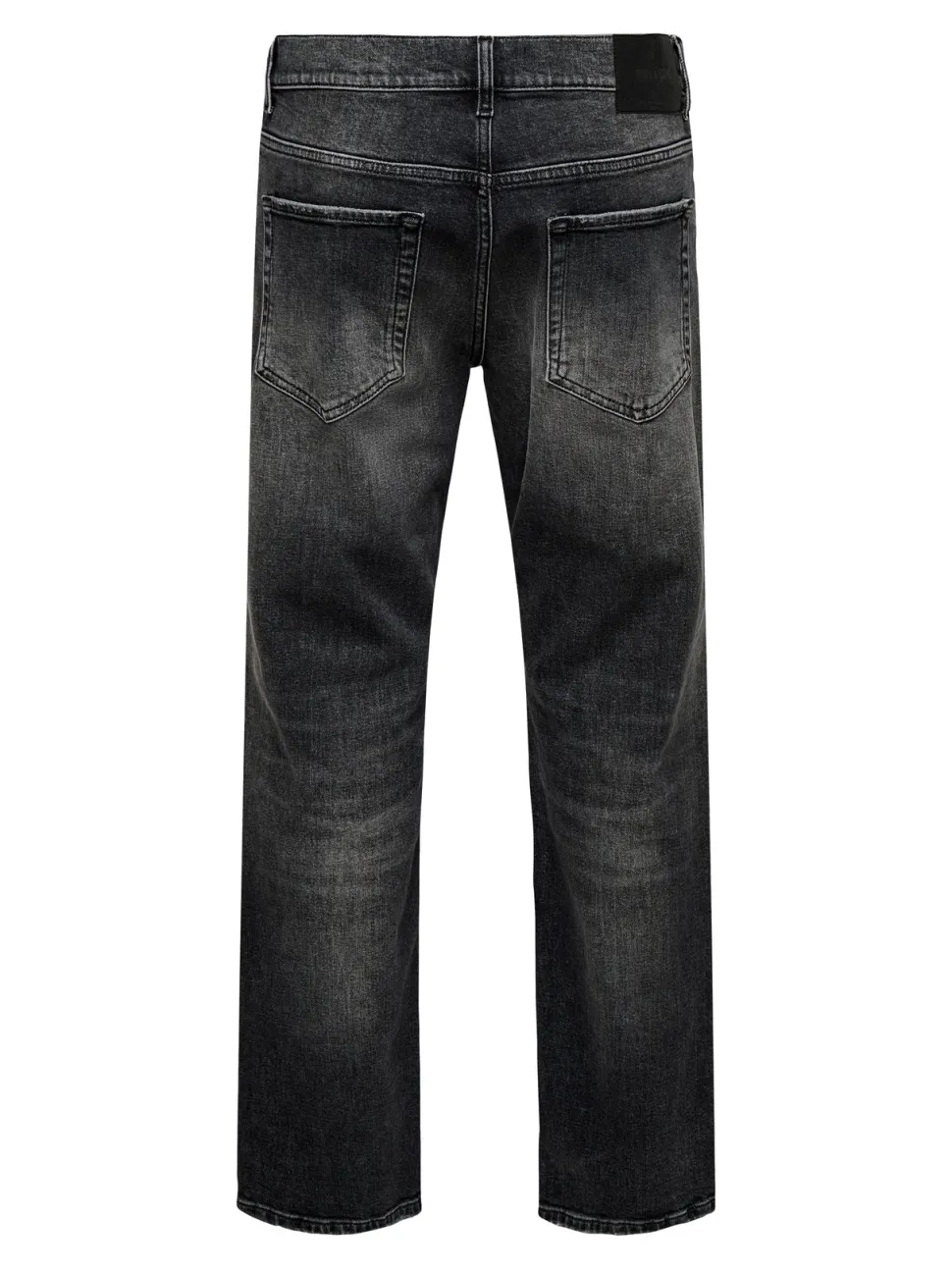 Only and Sons miesten farkut, ONSEDGE PERFORMANCE WB 3824 DOT DNM Washed Black