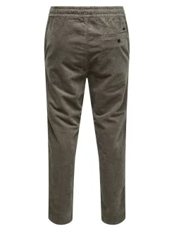 Only and Sons Miesten Housut, LINUS TAP CORDYROY PANT NOS Falcon