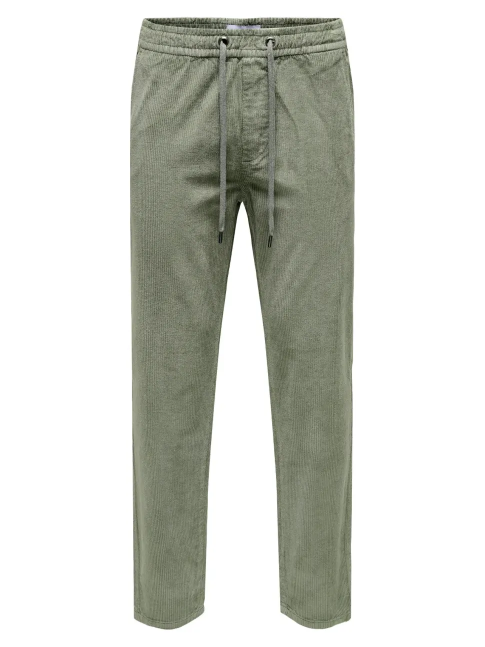 Only and Sons Miesten Housut, LINUS TAP CORDYROY PANT NOS Castor Gray