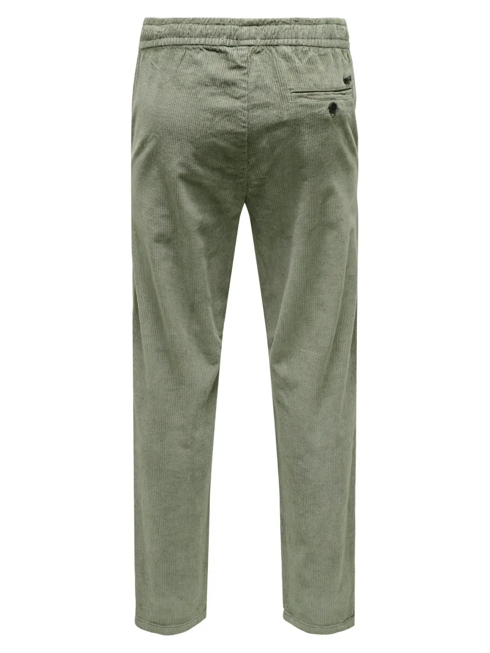 Only and Sons Miesten Housut, LINUS TAP CORDYROY PANT NOS Castor Gray