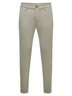 Only and Sons Miesten Housut, Mark Pant Vintage Khaki