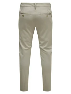 Only and Sons Miesten Housut, Mark Pant Vintage Khaki