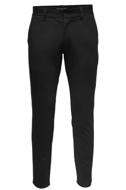 Only and Sons Miesten Housut, Mark Pant Black