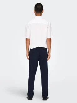 Only and Sons miesten housut, MARK REGULAR PANT Tummansininen