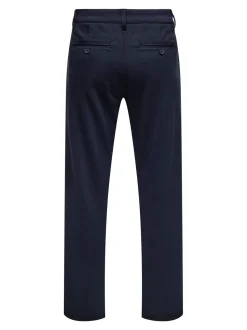 Only and Sons miesten housut, MARK REGULAR PANT Tummansininen