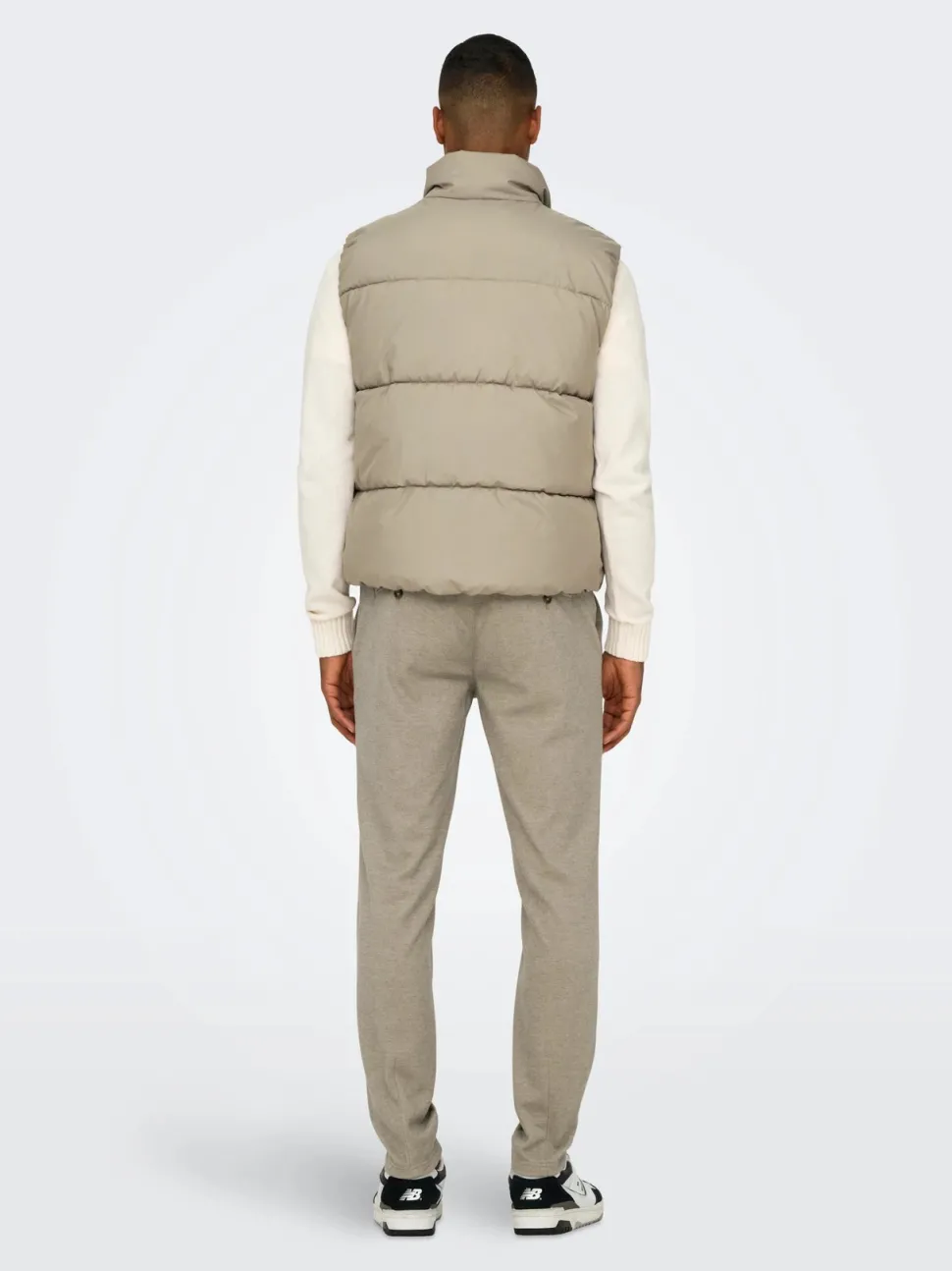 Only and Sons miesten housut, MARK SLIM 0229 PANT Beige