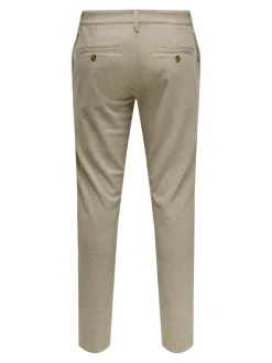 Only and Sons miesten housut, MARK SLIM 0229 PANT Beige