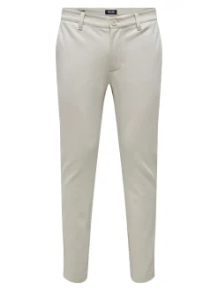 Only and Sons Miesten Housut, Mark Pant Vaalea Beige