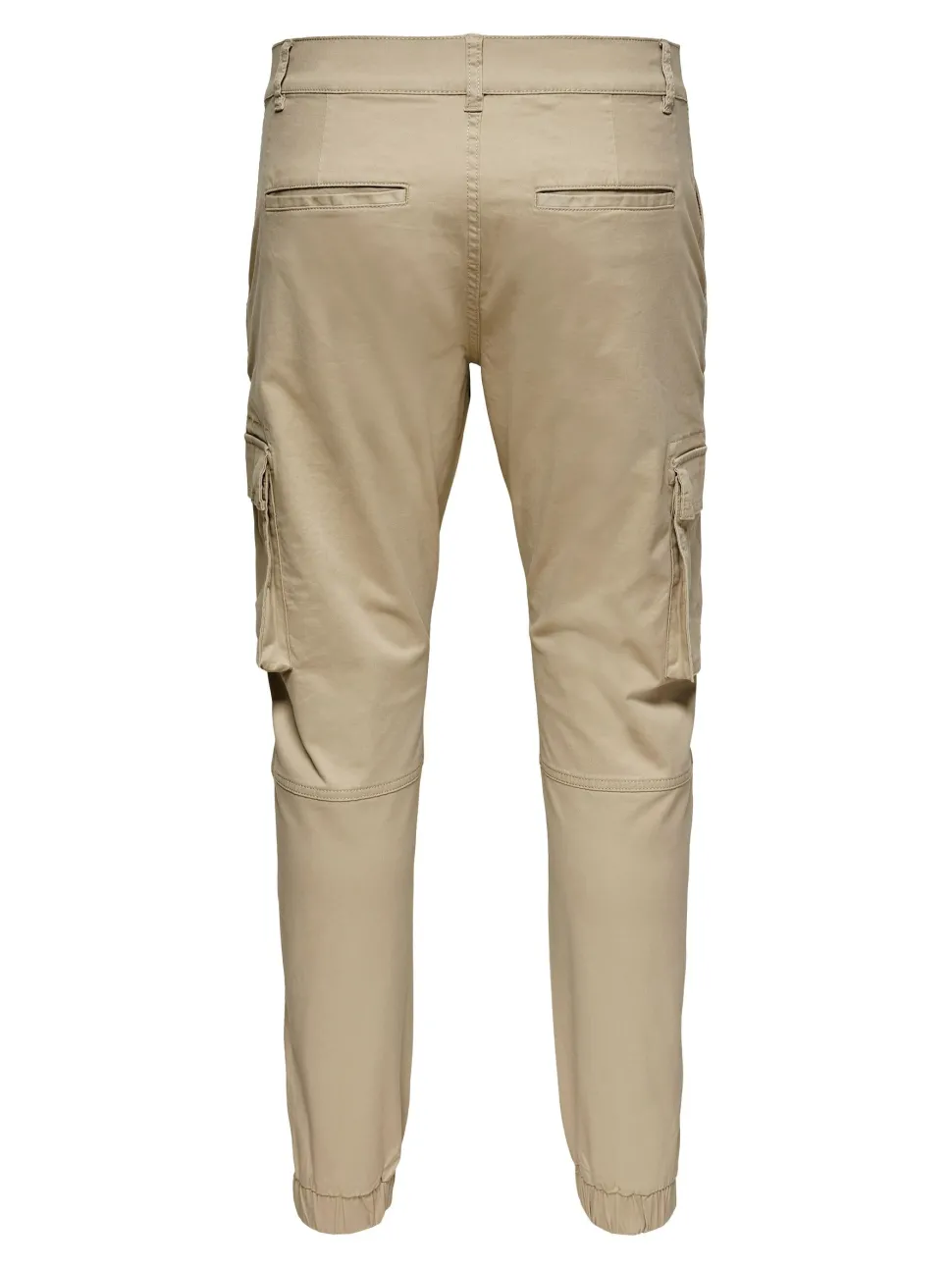 Only and Sons miesten housut, ONSCAM STAGE CARGO CUFF Beige