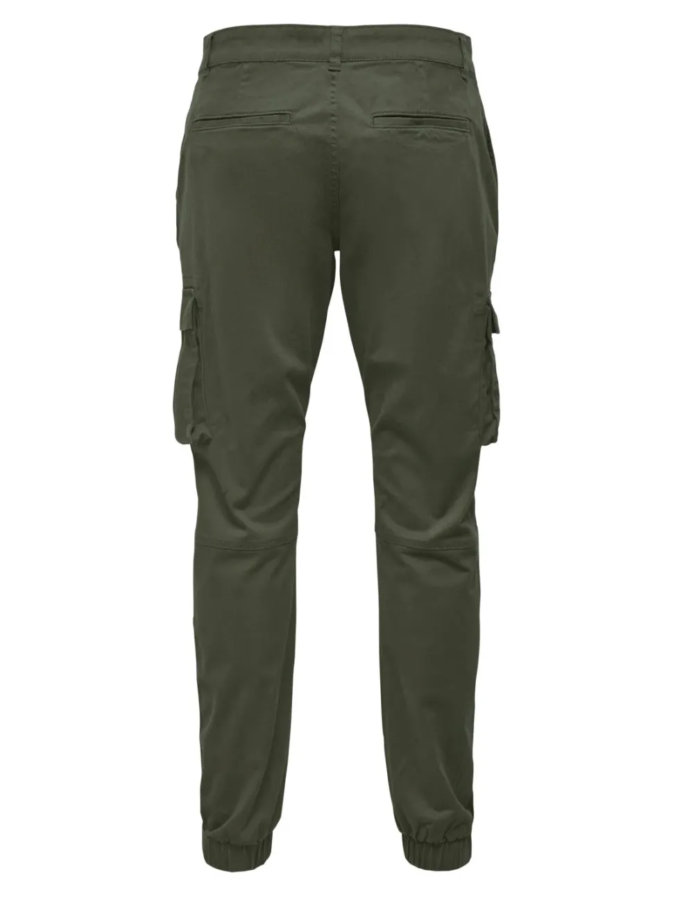 Only and Sons miesten housut, ONSCAM STAGE CARGO CUFF Armeijanvihreä