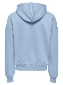 Only and Sons miesten huppari, TURNER LIFE VTG HOODIE SWEAT Vaaleansininen