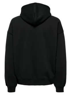 Only and Sons miesten huppari, TURNER LIFE VTG HOODIE SWEAT Musta