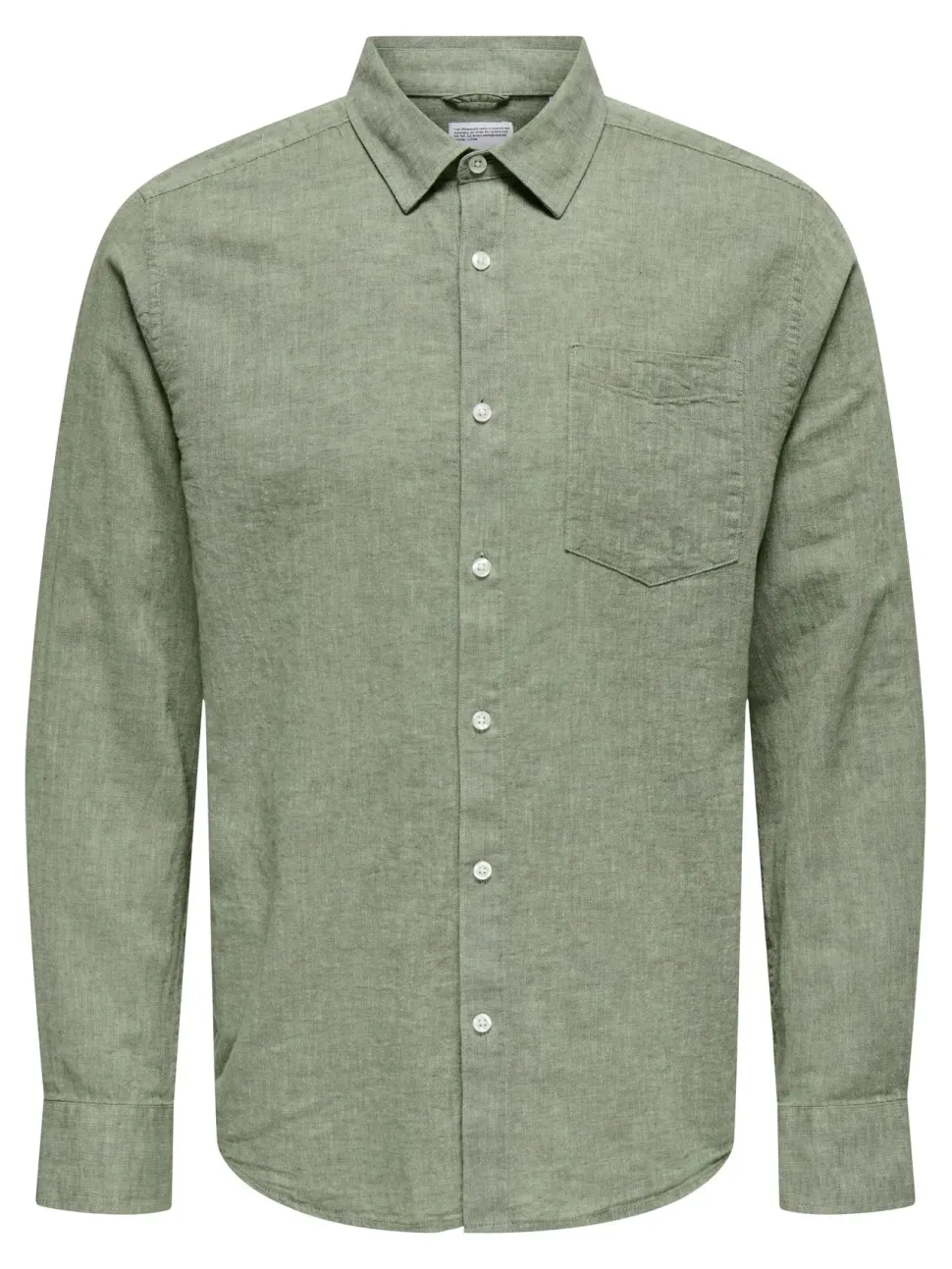 Only and Sons miesten kauluspaita, CAIDEN LIFE REG Swamp