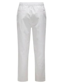 Only and Sons miesten kesähousut, SINUS LOOSE LIN PANT Bright White