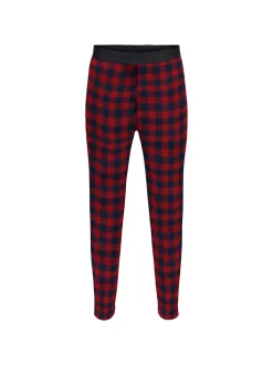 Only and Sons miesten loungewear- ja yöhousu, NOAH CHECK LOUNGWEAR PANT Punainen Ruutu