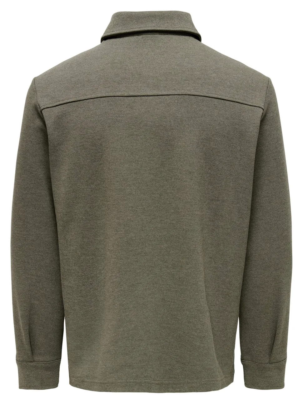 Only and Sons miesten paita, KODYL OVERSHIRT Armeijanvihreä
