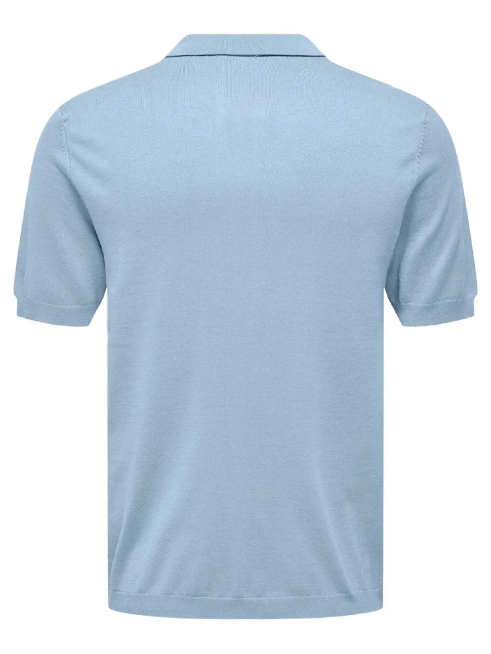 Only and Sons miesten pikeepaita, WYLER LIFE POLO KNIT Vaaleansininen