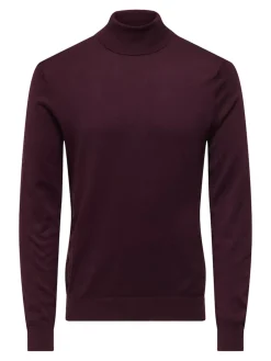 Only and Sons Miesten Pooloneule, Wyler Life Roll Neck Nos Port Royale