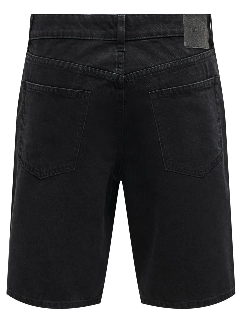 Only and Sons miesten shortsit, FADE BLACK SHORTS Hiilenmusta