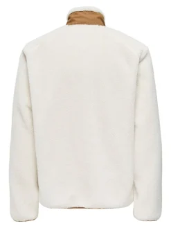 Only and Sons miesten teddy-takki K Dallas Sherpa, corduroy white