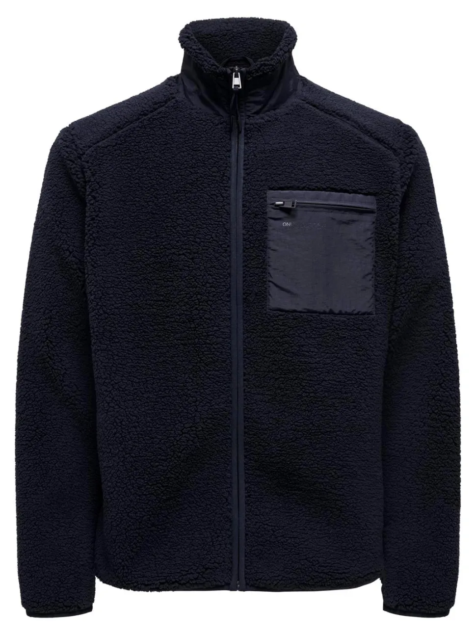 Only and Sons Miesten Teddytakki, DALLAS SHERPA JACKET Tummansininen