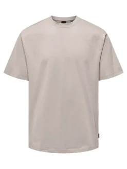 Only and Sons, Miesten T-Paita, Onsfred Ss Tee Beige