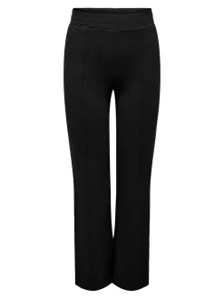 Only carmakoma housut, CARGOLDTRASH-SUKI LIFE HW WIDE PANT PNT Musta