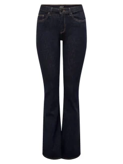 Only naisten farkut, ONLBLUSH STAYBLUE REA023 NOOS Tummansininen