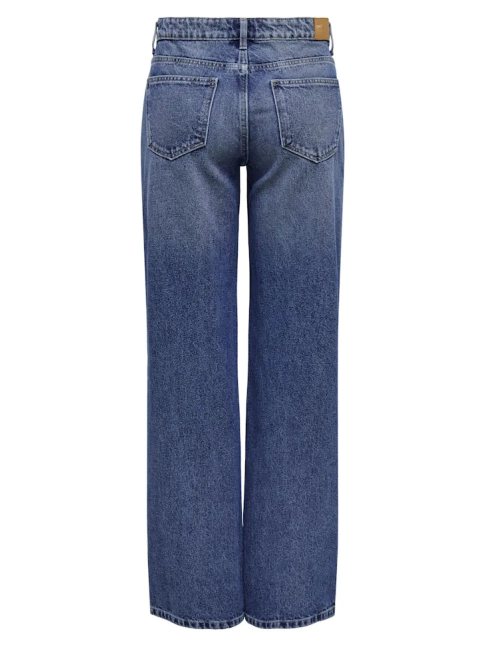 Only naisten farkut, ONLCARLA MID WIDE PIM267 Indigo