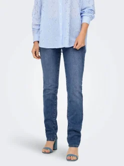 Only Naisten Farkut, ONLSUI MID SLIM DNM DIA451 NOOS Indigo