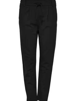 Only, Naisten Housut, Poptrash Easy Pant Musta