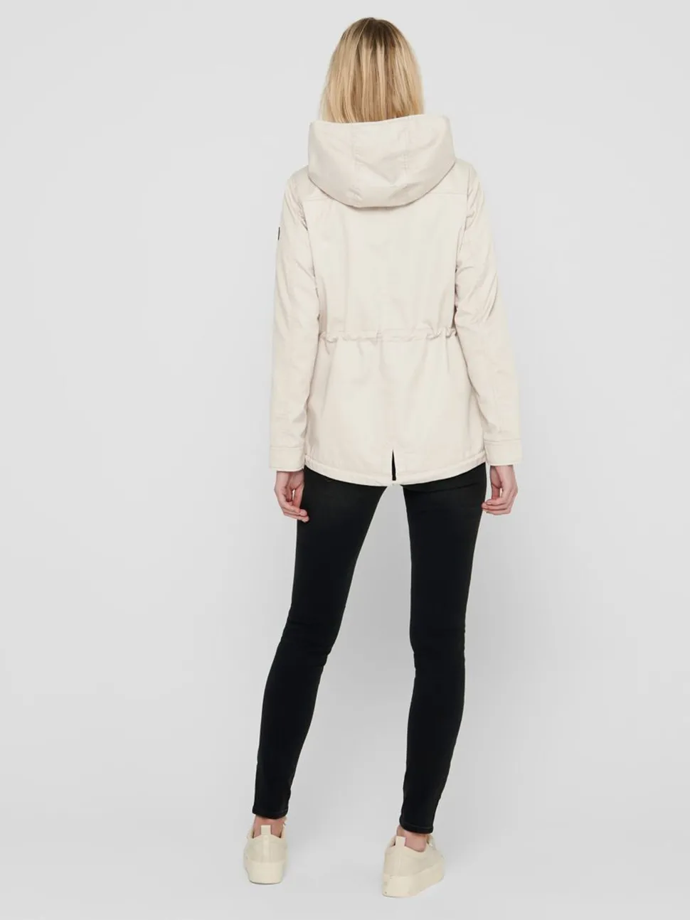 Only, Naisten Kevättakki, Lorca Canvas Parka Kitti
