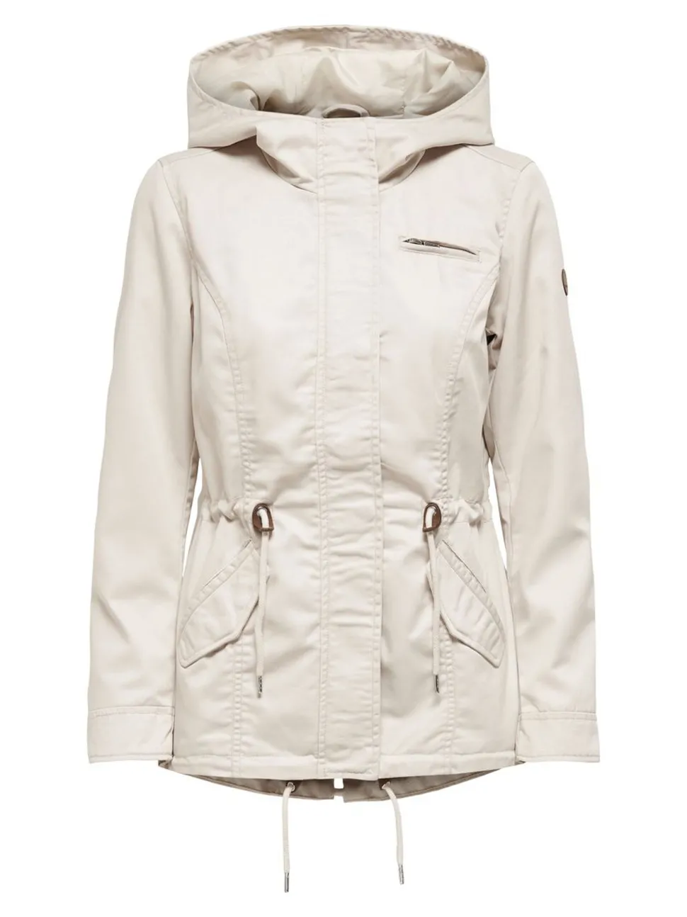 Only, Naisten Kevättakki, Lorca Canvas Parka Kitti