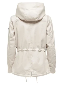 Only, Naisten Kevättakki, Lorca Canvas Parka Kitti