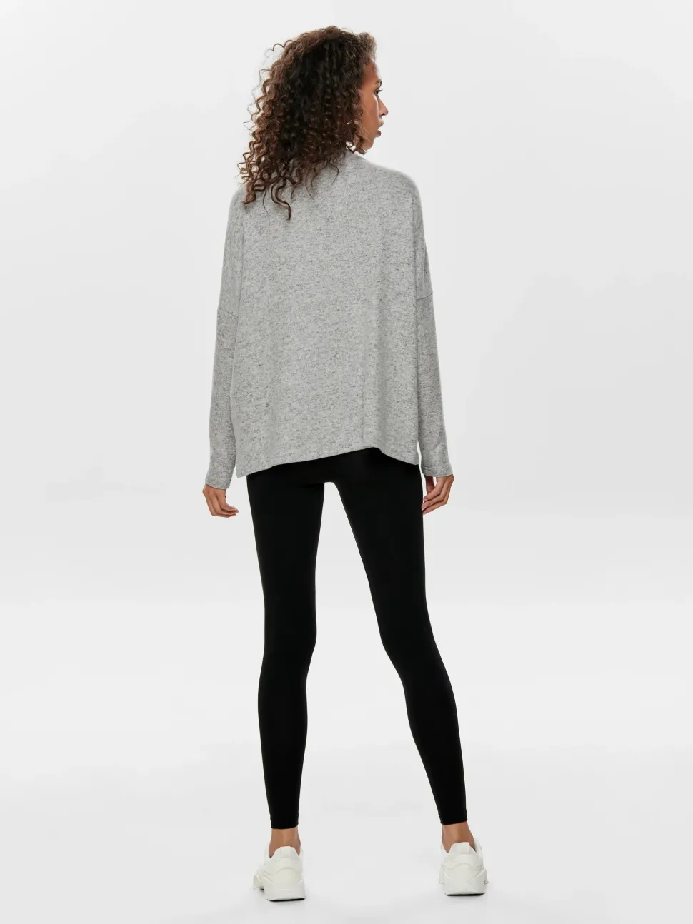 Only naisten leggingsit, LIVE LOVE LEGGING Musta
