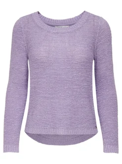 Only Naisten Neule, Geena Xo L/S Pullover Liila