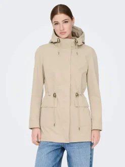Only naisten takki ONLLouise Parka CC Life OTW, kitti