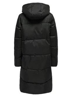 Only naisten toppatakki, ONLIRENE PUFFER COAT Musta