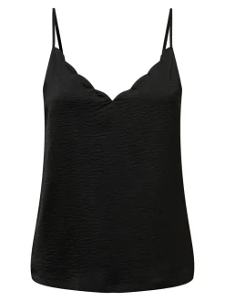 Only naisten toppi, ONLDEBBIE SINGLET Musta